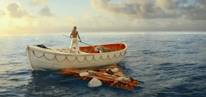 Dark fairy tale Life of PI, have you seen it?